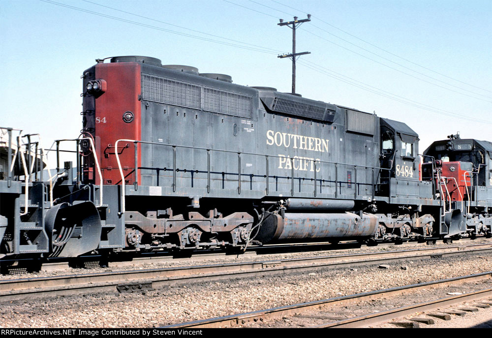 Southern Pacific SD40 #8484